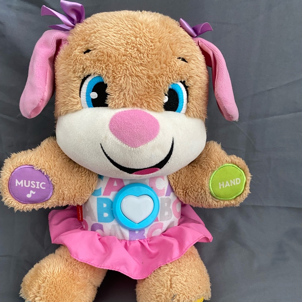 Fisher Price Laugh and Learn Smart Stages Puppy
